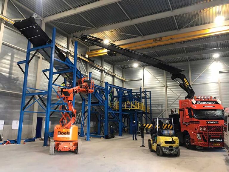 Start construction Morssinkhof Plastics Stellio Projects