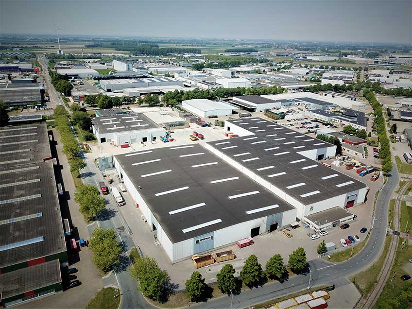 Kempenaars Recycling Roosendaal in operations