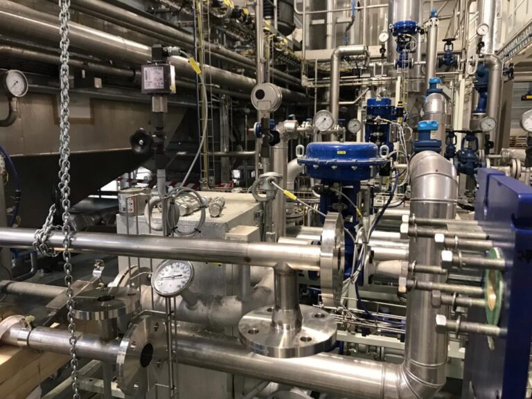 Piping job Krones Stellio Projects